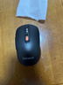 联想（Lenovo） 无线蓝牙双模鼠标 便携办公鼠标 人体工程学设计 适用台式机一体机笔记本平板 Howard黑色 实拍图