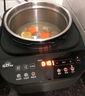 美的（Midea）【深汤系列】304不锈钢内胆电压力锅5L家用4-6人电饭煲高压锅 全自动智能预约煲汤炖煮MY-C5841G 实拍图