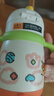 babycare儿童保温杯婴儿宝宝学饮杯吸管水杯水壶不锈钢300ml-新旧款混发 实拍图