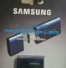 三星（SAMSUNG）128GB Type-C 手机U盘 读速400MB/s  适用手机平板电脑大容量高速哨兵模式优盘 实拍图