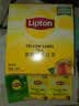 立顿（Lipton）红茶组合茶包黄牌精选袋泡茶100包80包客房办公室下午茶便携官方 绿茶 *100袋+赠可拉奥蔬菜饼干1包 实拍图