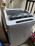 威力10公斤大容量全自动波轮洗衣机 智能称重13分钟快洗  自判水位一键洗衣XQB100-10099国家补贴 实拍图