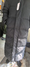 京东京造面包超长款羽绒服运动户外秋冬加厚保暖外套 黑色 3XL 实拍图