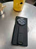 皮皮壳【360霸榜爆款】适用于华为MateX5/X6折叠屏360°全包防摔腕带手机壳X3真皮智能翻盖新升级保护套 【玄黑】升级360°全包丨腕带支架 华为MateX6/X6典藏版 实拍图