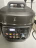 美的（Midea）政府补贴低脂60S快排电压力锅6L电饭煲高压锅5-8人 母婴316L精钢球胆高压锅远红外炖煮MY-C6650F 实拍图