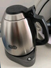 吉谷（K·KOU）茶台烧水壶 家用自动恒温电水壶食品级不锈钢无探头控温电热水壶 泡茶电茶壶 1L 【不锈钢砂光】沸点恒温TA011 实拍图