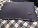 水星家纺枕头枕芯酒店深睡枕2.0人体工学双芯护颈椎睡眠单人48cm×74cm 实拍图