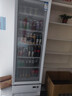 澳柯玛399L风冷无霜 展示柜冷藏保鲜商用饮料柜便利店水果店茶叶单门立式陈列柜 一级能效 SC-399WB 白色 实拍图