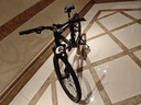 喜德盛（xds）山地自行车黑客350/旭日310 X6铝合金车架21速变速机械碟刹 黑客350 黑银17寸（25款） 实拍图
