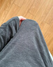 优衣库女装罗纹亨利领T恤/长袖修身短款内搭打底25新款479591 09 黑色 XL /165/92A 实拍图