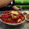 希乐扣Cilock耐热玻璃保鲜盒大容量分格饭盒微波炉便当盒餐盒密封泡面碗圆1050 实拍图