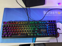 雷柏（Rapoo） V700RGB合金版 有线机械键盘 游戏办公108键RGB背光全键无冲可编程键盘 电竞吃鸡LOL 红轴 实拍图