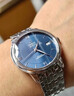 欧米茄（OMEGA）【二手99新】欧米茄碟飞系列腕表 自动机械瑞表蝶飞大盘简约商务风蝶飞男女手表二手奢侈品天文认证 36.8蓝钢424.10.37.20.03.001 实拍图