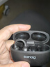 SANAG塞那蓝牙耳机【补贴立减15%】耳夹式骨传导无线全景环绕音运动跑步降噪挂耳式适用苹果小米 【2025最新款长续航】Z37 暗夜黑 实拍图