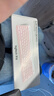 罗技（Logitech）K580无线蓝牙超薄静音键盘 办公键盘笔记本电脑手机Mac平板ipad键盘双模外接键盘薄膜便携多屏家用 超薄键盘-茱萸粉 实拍图
