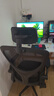 星奇堡 电脑椅家用学习升降椅子书桌椅办公人体工学电竞椅写字舒适7久坐 【海绵款】黑框黑网+头枕 实拍图