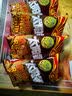 太阳锅巴  豆香小米锅巴 零食充饥夜宵 解馋速食零食大礼包130g 【麻辣味】130g*4袋 实拍图