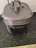 美的（Midea）【国家补贴】0氟球胆釜电压力锅5L双胆全自动智能预约 触控家用高压锅电饭煲4-6人MY-E5923 实拍图
