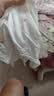 爱宝适婴儿衣服夏季新生儿半背衣宝宝家居服和尚服可爱草莓T167 52码 实拍图