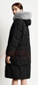 森马（Semir）陈都灵90绒子羽绒服女长款可拆卸大毛领甜美外套25冬109725113006 实拍图