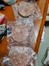 大希地原切谷饲安格斯纯牛肉饼汉堡牛肉 1100g（11片）儿童早餐烧烤食材 实拍图