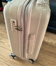 汉客扩容行李箱男京东联名款拉杆箱女象牙白20英寸大容量登机旅行箱 实拍图
