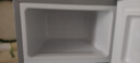 新飞冰箱小型租房用 一级能效冷 藏冷冻两用1-2人家用小冰箱 出租房双门电冰箱办公室两门 25年升级款 66A122 一级能效【带净味盒】银 实拍图