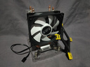 大水牛（BUBALUS）T22 CPU散热器 (2热管/Intel多平台/支持1700/9cm无光风扇/锁具易安装/电脑主机箱风冷)  实拍图
