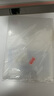 得力（deli）20只A4透明文件套 文件夹L型文件袋资料档案合同标书单片两页式文件袋  票据收纳快递袋 5706-20 实拍图