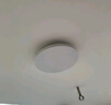 惠普精工吸顶灯led卧室现代简约餐厅中山灯具圆形40cm遥控三色 实拍图