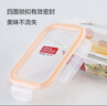 乐扣乐扣（LOCK&LOCK）耐热玻璃保鲜盒微波炉饭盒上班学生便当盒水果餐盒配便当包三件套 实拍图