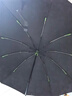 蕉下（beneunder）防紫外线遮阳伞三折双层黑胶晴雨伞防晒伞BM664嬉柚 实拍图