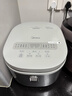 美的（Midea）政府补贴 电饭煲 0涂层电饭锅4升 316L不锈钢内胆3-4人家用多功能无涂层微压智能预约MB-RE476S 实拍图