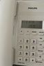 飞利浦(PHILIPS）电话机座机 固定电话 办公家用 免提通话 免电池 来电显示 CORD040白色  实拍图
