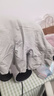 ubras高腰收腹提臀裤压缩塑身裤束腰修身女士内裤女鼠尾草三分裤L 实拍图