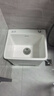 京浴 加高脚拖把池一体盆家用陶瓷洗拖布池墩布池小号阳台拖把池 单盆：45x38x41cm 实拍图
