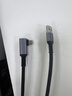 毕亚兹 VR头盔眼镜Link串流线USB3.0相机联机Oculus Quest2/1连接线USB转Type-c弯头高速传输充电线 5米 实拍图