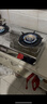 皇冠（CROWN）煤气灶燃气灶台式灶 5.2kW大火力不锈钢灶 家用猛火煤气炉 不锈钢炉 66%热效率超一级能效GD7340B 煤气罐/液化气（含安装服务） 5.0kW 实拍图