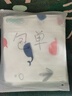爱贝迪拉 新生婴儿包单产房纯棉襁褓裹布包巾包被四季抱被睡袋95cm单层2条 实拍图