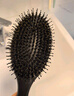 Creative art猪鬃毛木梳子造型蓬松气垫梳新婚生日礼物气囊卷发梳送老婆父母 实拍图