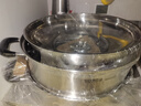 苏泊尔SUPOR 好帮手304不锈钢双层复底32cm蒸锅汤锅高拱盖蒸笼SZ32B5 实拍图