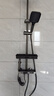 JOMOW淋浴花洒套装钢琴花洒全套增压自洁沐浴器 22851数显款恒温版枪灰色 实拍图