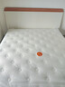 全友家居 国民垫卧室3D黄麻床垫偏硬睡感1.8米邦尼尔弹簧床垫 实拍图