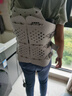 佳普 医用胸腰椎固定支具可调支架器腰椎压缩性骨折护具术后硬性支具 保守治疗用+上下双气囊【MD422-7】 【医用同款】 男女通用 实拍图