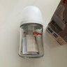 贝亲（Pigeon）新生儿 防胀气宽口径玻璃奶瓶160ml SS号奶嘴 0个月+ AA260 实拍图