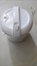 美的（Midea） 微压电饭煲 精铸发热盘大容量简单易控 黑晶内胆家用迷你小电饭锅 1-2-3-5-8人家用商用 5升款 5L 2-8人用 实拍图