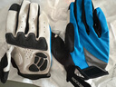 洛克兄弟（ROCKBROS） 骑行手套全指自行车电动车摩托车手套春秋冬长指男女款可触屏 S030春秋长指 蓝色 触屏 XL 实拍图