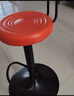 华恺之星吧台椅子高脚椅酒吧椅升降办公椅酒店前台简约椅子BY625高款橘 实拍图