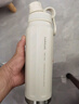 乐扣乐扣（LOCK&LOCK）探索保温保冷运动杯运动壶保温杯男大容量水杯军训水杯304不锈钢 米色 946ml 实拍图