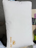 博洋家纺枕头芯可水洗全棉刺绣软枕芯中枕立高款对装 莲仪48*74cm 实拍图